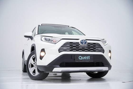 TOYOTA RAV4 2.5 VVT-IE HYBRID SX AWD CVT