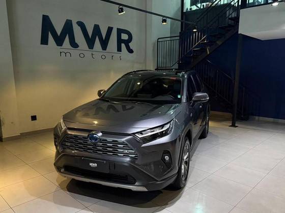 TOYOTA RAV4 2.5 VVT-IE HYBRID SX CONNECT AWD CVT