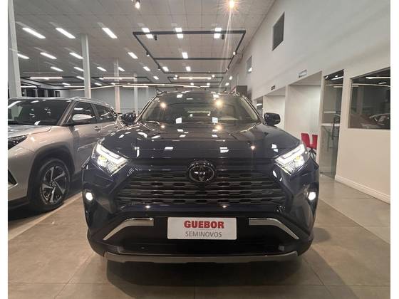 TOYOTA RAV4 2.5 VVT-IE HYBRID SX CONNECT AWD CVT