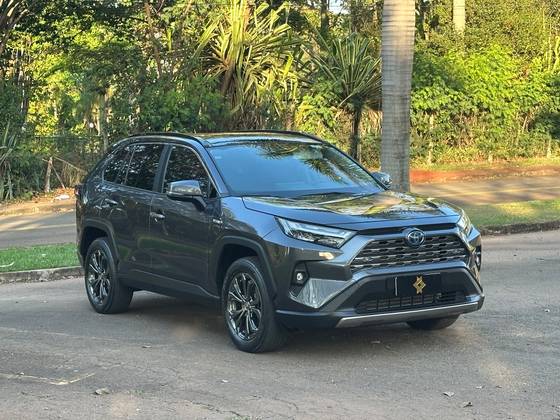 TOYOTA RAV4 2.5 VVT-IE HYBRID SX CONNECT AWD CVT