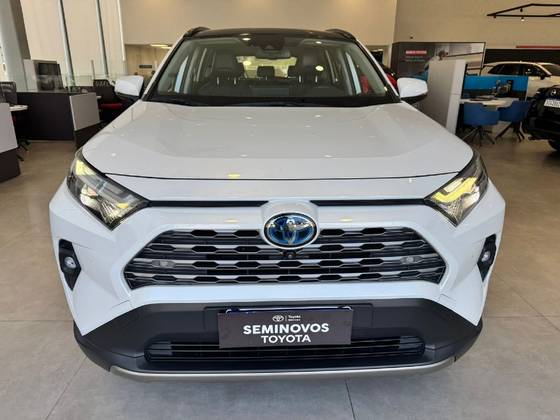 TOYOTA RAV4 2.5 VVT-IE HYBRID SX CONNECT AWD CVT