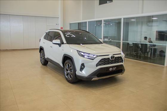 TOYOTA RAV4 2.5 VVT-IE HYBRID SX CONNECT AWD CVT