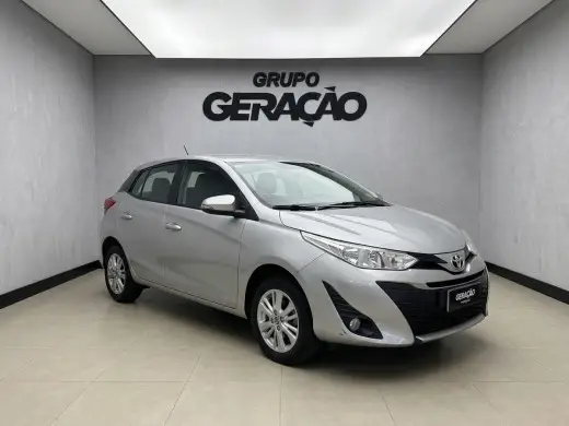 TOYOTA YARIS 1.3 16V FLEX XL MULTIDRIVE