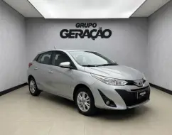 TOYOTA YARIS 1.3 16V FLEX XL MULTIDRIVE TOYOTA YARIS 1.3 16V FLEX XL MULTIDRIVE