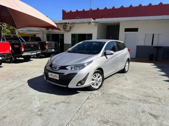 TOYOTA YARIS 1.3 16V FLEX XL MULTIDRIVE