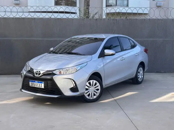 TOYOTA YARIS 1.5 16V FLEX SEDAN XL MULTIDRIVE