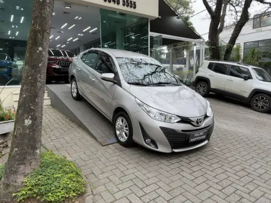 TOYOTA-YARIS-1.5 16V FLEX SEDAN XL MULTIDRIVE TOYOTA-YARIS-2019