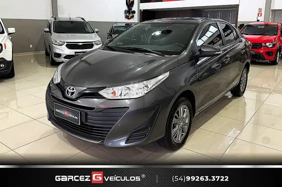 TOYOTA YARIS 1.5 16V FLEX SEDAN XL PLUS CONNECT MULTIDRIVE