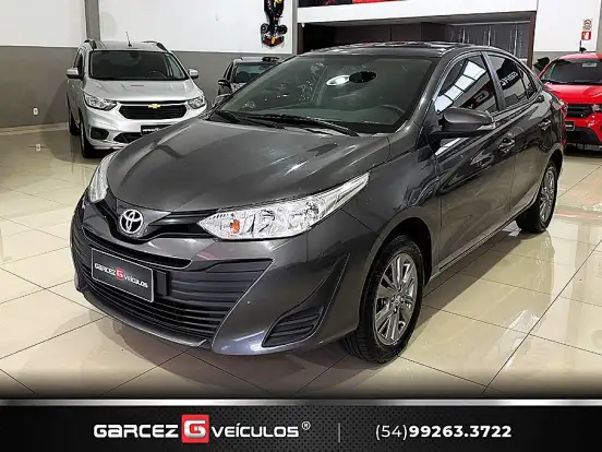 TOYOTA-YARIS-1.5 16V FLEX SEDAN XL PLUS CONNECT MULTIDRIVE TOYOTA-YARIS-2021