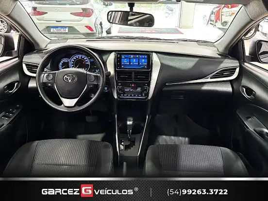TOYOTA-YARIS-1.5 16V FLEX SEDAN XL PLUS CONNECT MULTIDRIVE TOYOTA-YARIS-2021