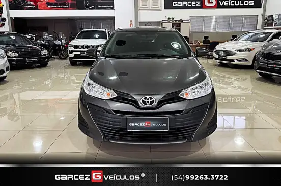 TOYOTA-YARIS-1.5 16V FLEX SEDAN XL PLUS CONNECT MULTIDRIVE TOYOTA-YARIS-2021