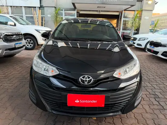 TOYOTA-YARIS-1.5 16V FLEX SEDAN XL PLUS CONNECT MULTIDRIVE TOYOTA-YARIS-2021