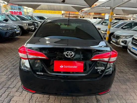 TOYOTA-YARIS-1.5 16V FLEX SEDAN XL PLUS CONNECT MULTIDRIVE TOYOTA-YARIS-2021