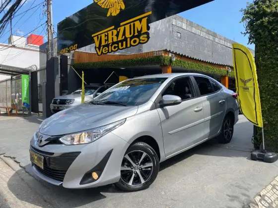TOYOTA YARIS 1.5 16V FLEX SEDAN XS MULTIDRIVE
