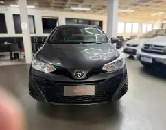 TOYOTA YARIS 1.5 16V FLEX XL PLUS CONNECT MULTIDRIVE TOYOTA YARIS 1.5 16V FLEX XL PLUS CONNECT MULTIDRIVE