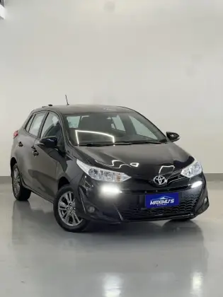 TOYOTA YARIS 1.5 16V FLEX XL PLUS CONNECT MULTIDRIVE