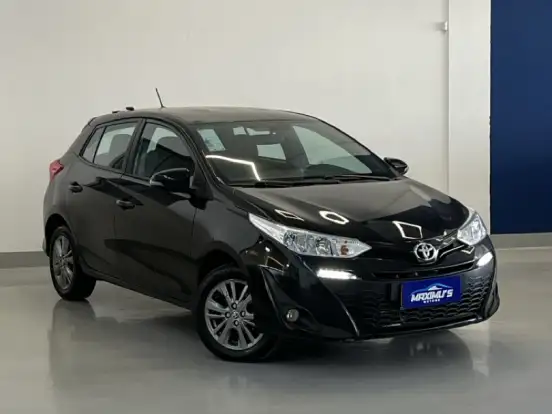 TOYOTA-YARIS-1.5 16V FLEX XL PLUS CONNECT MULTIDRIVE TOYOTA-YARIS-2021
