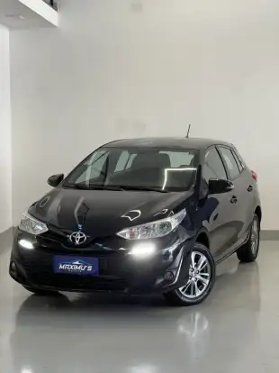 TOYOTA-YARIS-1.5 16V FLEX XL PLUS CONNECT MULTIDRIVE TOYOTA-YARIS-2021