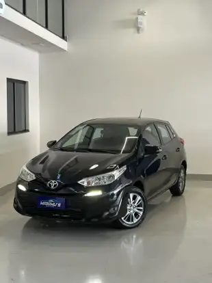 TOYOTA-YARIS-1.5 16V FLEX XL PLUS CONNECT MULTIDRIVE TOYOTA-YARIS-2021