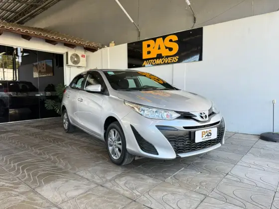 TOYOTA YARIS 1.5 16V FLEX XL PLUS CONNECT MULTIDRIVE TOYOTA YARIS 1.5 16V FLEX XL PLUS CONNECT MULTIDRIVE