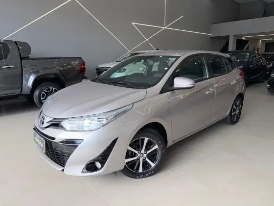 TOYOTA YARIS 1.5 16V FLEX XS MULTIDRIVE