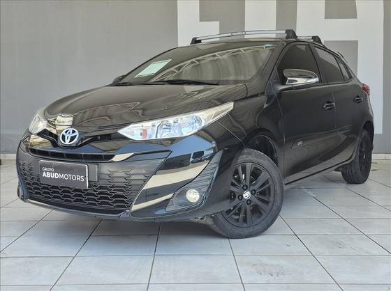 TOYOTA YARIS 1.3 16V FLEX XL MANUAL