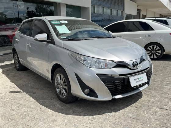 TOYOTA YARIS 1.3 16V FLEX XL PLUS TECH MULTIDRIVE