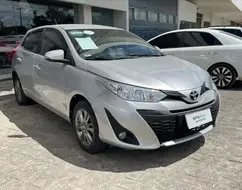 TOYOTA YARIS 1.3 16V FLEX XL PLUS TECH MULTIDRIVE TOYOTA YARIS 1.3 16V FLEX XL PLUS TECH MULTIDRIVE