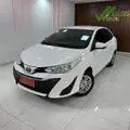 TOYOTA YARIS 1.5 16V FLEX SEDAN XL LIVE MULTIDRIVE TOYOTA YARIS 1.5 16V FLEX SEDAN XL LIVE MULTIDRIVE