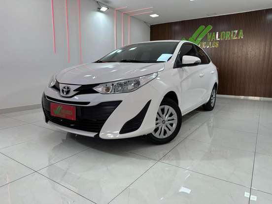 TOYOTA-YARIS-1.5 16V FLEX SEDAN XL LIVE MULTIDRIVE TOYOTA-YARIS-2020