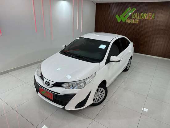 TOYOTA-YARIS-1.5 16V FLEX SEDAN XL LIVE MULTIDRIVE TOYOTA-YARIS-2020