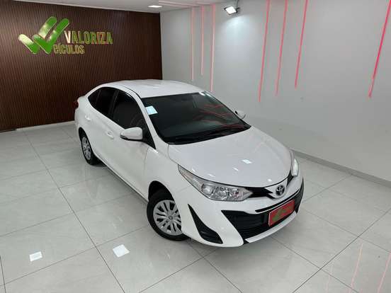 TOYOTA-YARIS-1.5 16V FLEX SEDAN XL LIVE MULTIDRIVE TOYOTA-YARIS-2020
