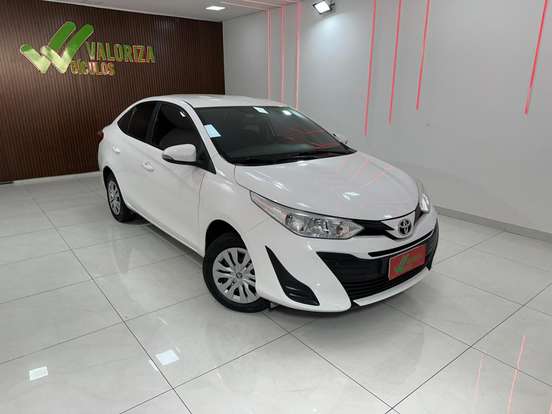 TOYOTA-YARIS-1.5 16V FLEX SEDAN XL LIVE MULTIDRIVE TOYOTA-YARIS-2020
