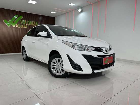 TOYOTA-YARIS-1.5 16V FLEX SEDAN XL LIVE MULTIDRIVE TOYOTA-YARIS-2020