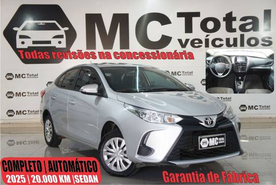 TOYOTA YARIS 1.5 16V FLEX SEDAN XL MULTIDRIVE