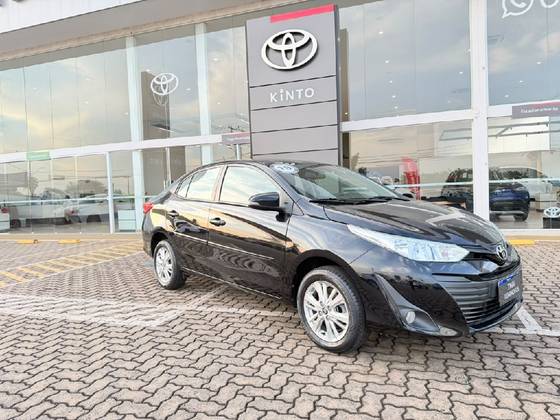 TOYOTA YARIS 1.5 16V FLEX SEDAN XL MULTIDRIVE