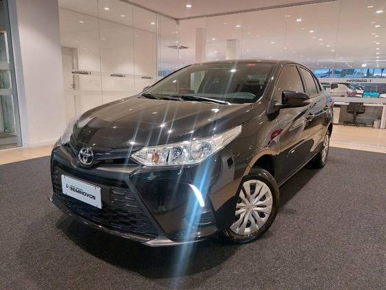 TOYOTA YARIS 1.5 16V FLEX SEDAN XL MULTIDRIVE