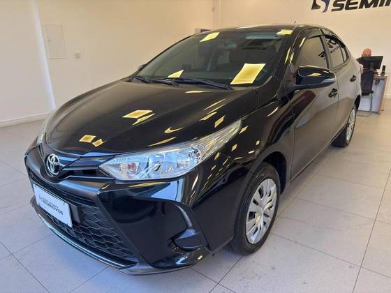 TOYOTA YARIS 1.5 16V FLEX SEDAN XL MULTIDRIVE