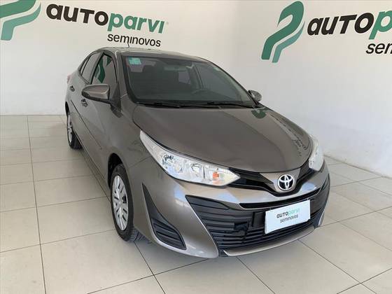 TOYOTA YARIS 1.5 16V FLEX SEDAN XL MULTIDRIVE