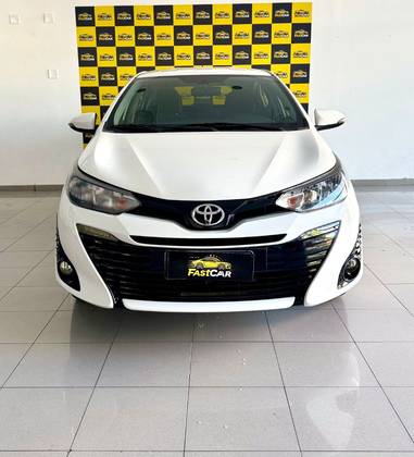 TOYOTA YARIS 1.5 16V FLEX SEDAN XL MULTIDRIVE