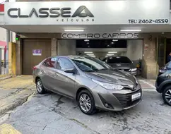 TOYOTA YARIS 1.5 16V FLEX SEDAN XL PLUS CONNECT MULTIDRIVE TOYOTA YARIS 1.5 16V FLEX SEDAN XL PLUS CONNECT MULTIDRIVE