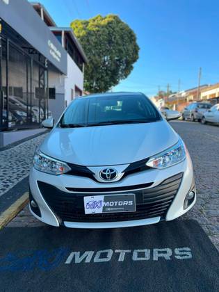 TOYOTA YARIS 1.5 16V FLEX SEDAN XL PLUS TECH MULTIDRIVE