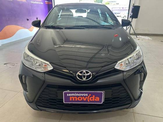 TOYOTA YARIS 1.5 16V FLEX XL MULTIDRIVE