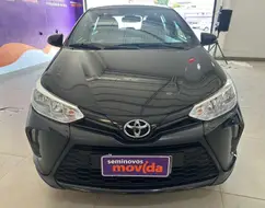 TOYOTA YARIS 1.5 16V FLEX XL MULTIDRIVE TOYOTA YARIS 1.5 16V FLEX XL MULTIDRIVE