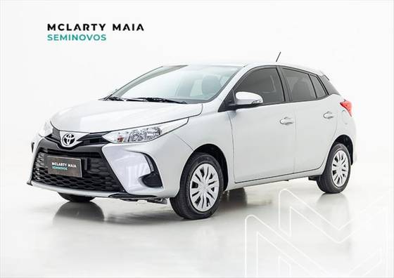 TOYOTA YARIS 1.5 16V FLEX XL MULTIDRIVE