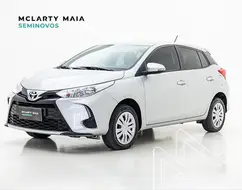 TOYOTA YARIS 1.5 16V FLEX XL MULTIDRIVE TOYOTA YARIS 1.5 16V FLEX XL MULTIDRIVE