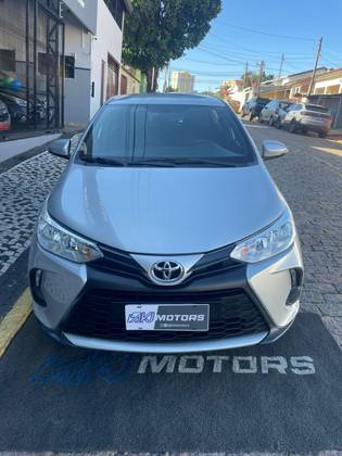 TOYOTA YARIS 1.5 16V FLEX XL MULTIDRIVE
