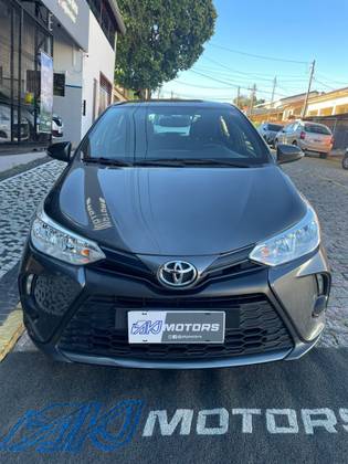 TOYOTA YARIS 1.5 16V FLEX XL MULTIDRIVE