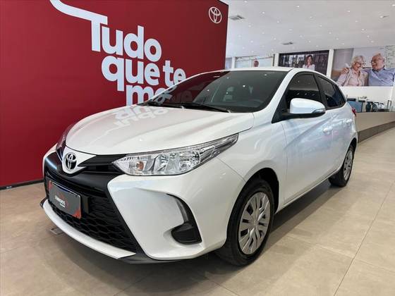 TOYOTA YARIS 1.5 16V FLEX XL MULTIDRIVE