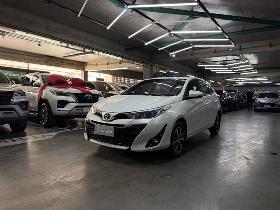 TOYOTA YARIS 1.5 16V FLEX XLS CONNECT MULTIDRIVE